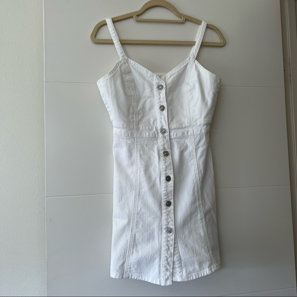 7 for all mankind denim dress